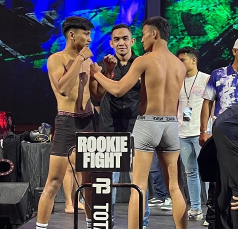 Riau Blast Team Turunkan Dua Atlet Tinju pada Kejuaraan 'Rookie Fight Battle Royal'